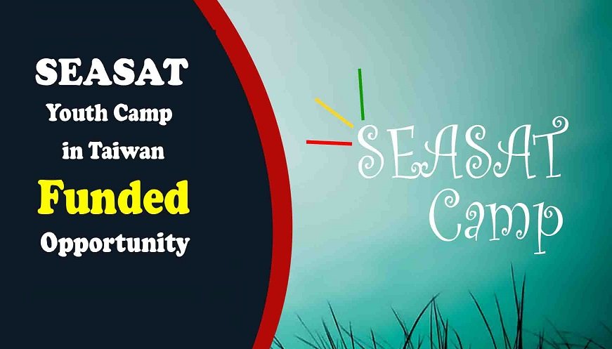 SEASAT Youth Camp 2020 - Fully Funded