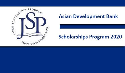 Asian Development Bank Scholarship 2020 - Fully Funded - Undergraduate Scholarships 2020-2021