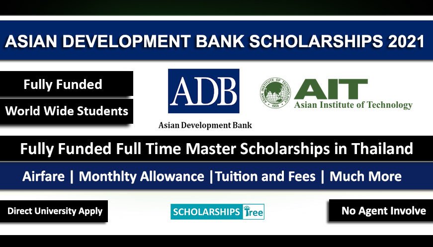 Asian Development Bank Scholarship 2020 - Fully Funded