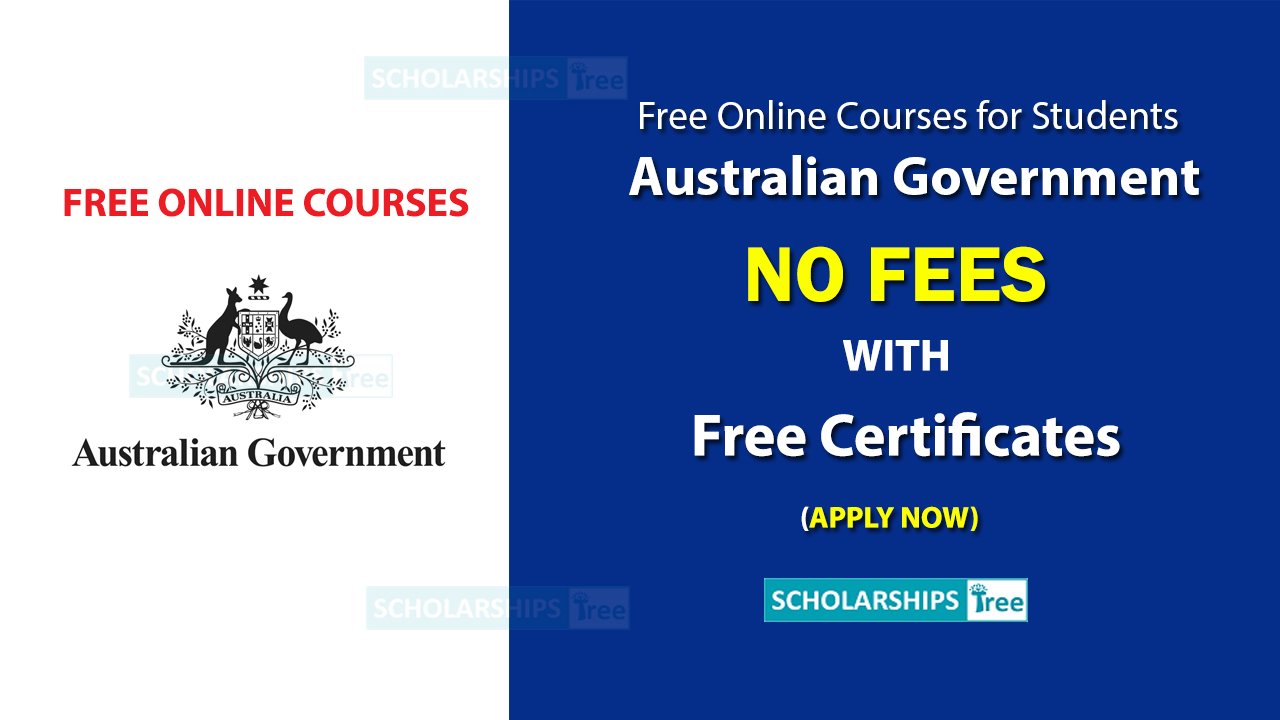 Australian Government Free Online Courses with Free Certificates