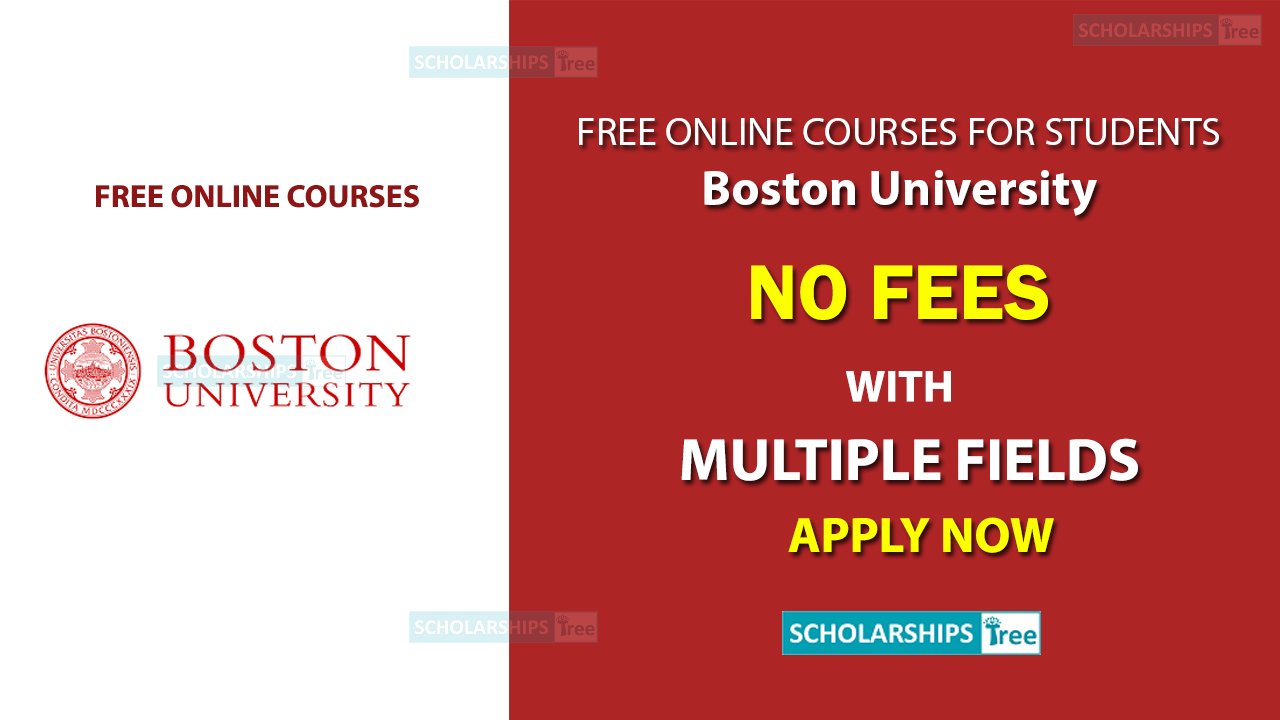 Boston University in USA Free Online Courses 2020