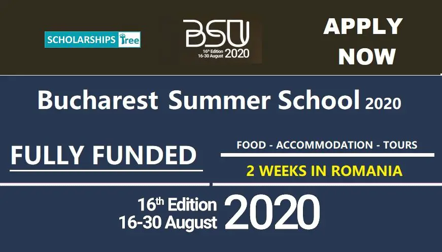 Bucharest Summer School 2020 in Romania  - Fully Funded 