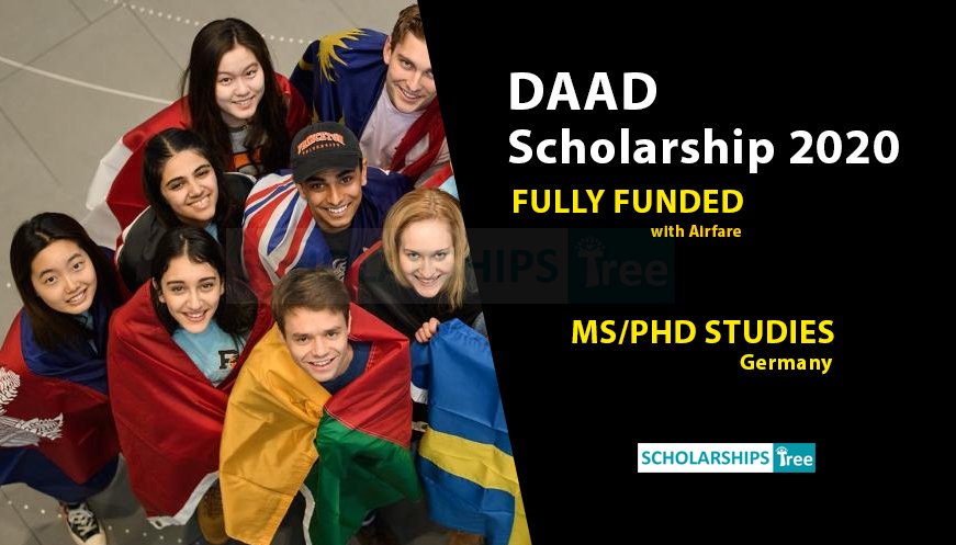 Daad Scholarship 2020 in Germany - Fully Funded