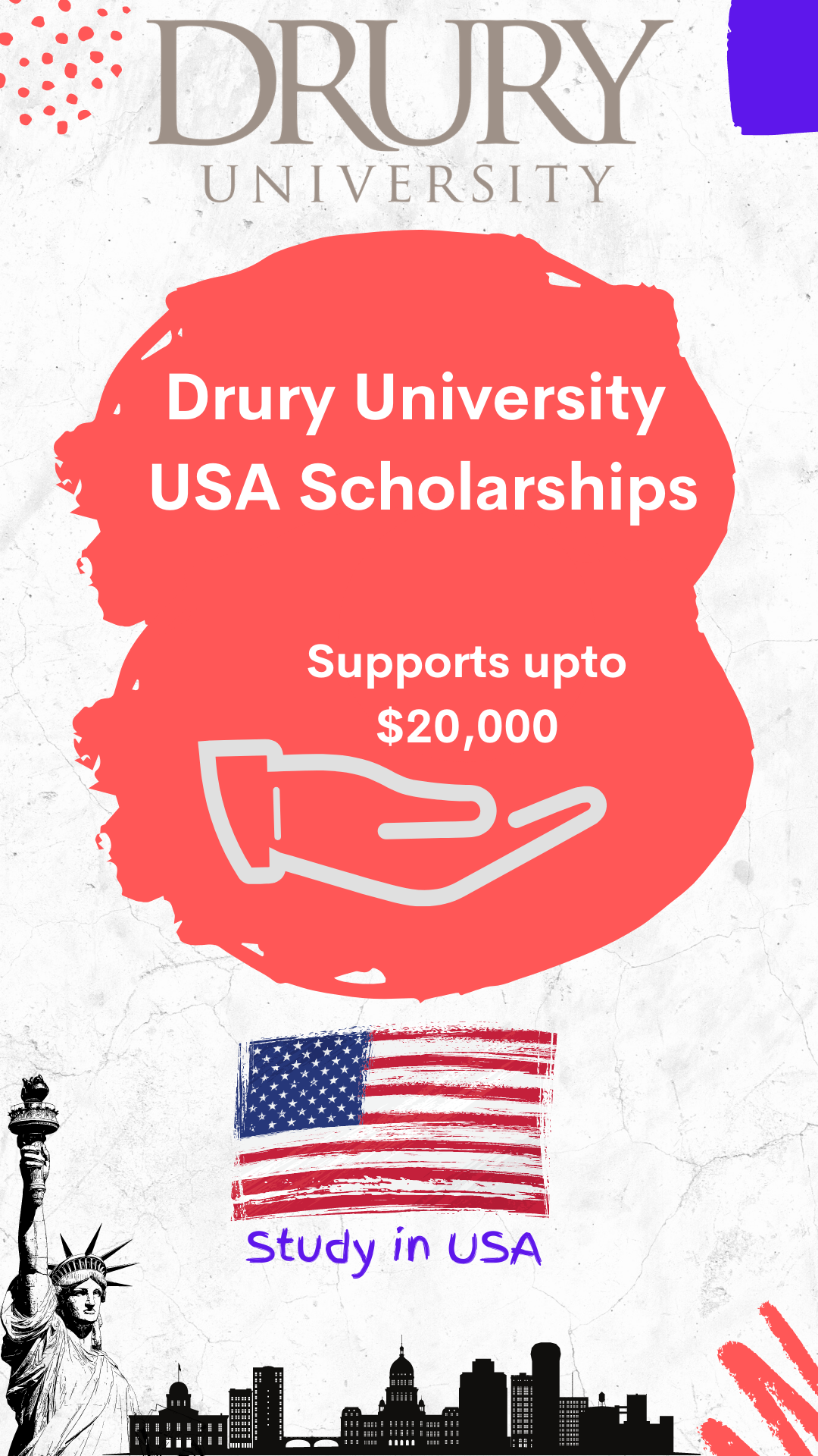 Drury University Scholarships for International Students