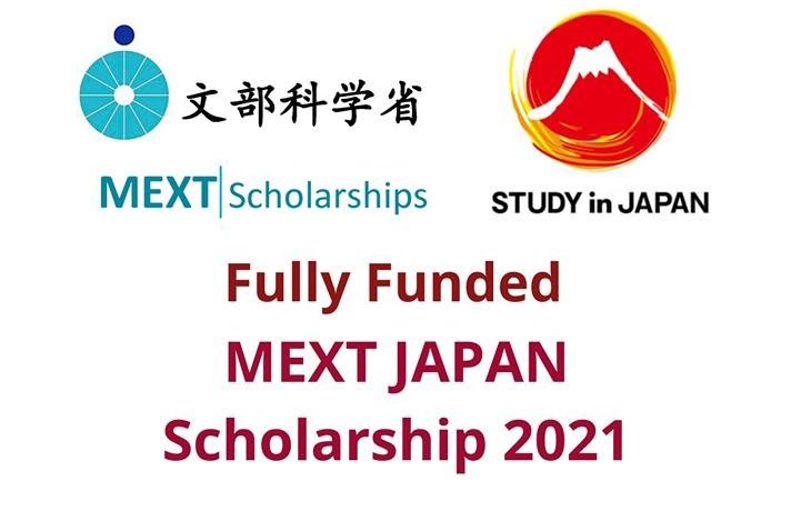 Japanese Government MEXT Scholarship 2021 - Fully Funded