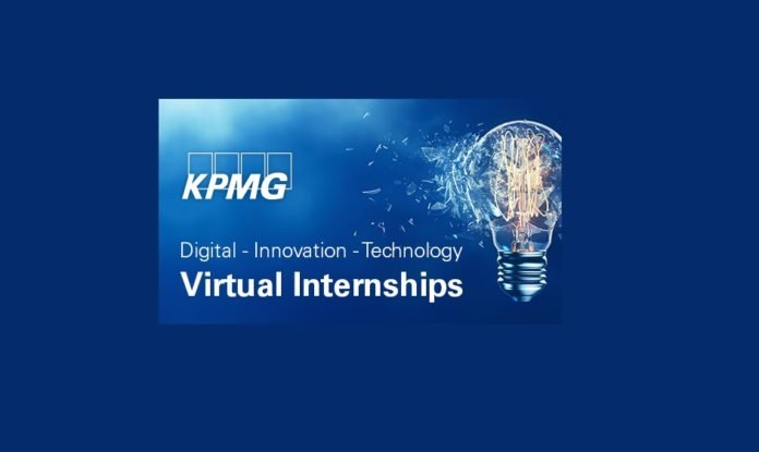 KPMG Online Virtual Internship Program in Australia 2020