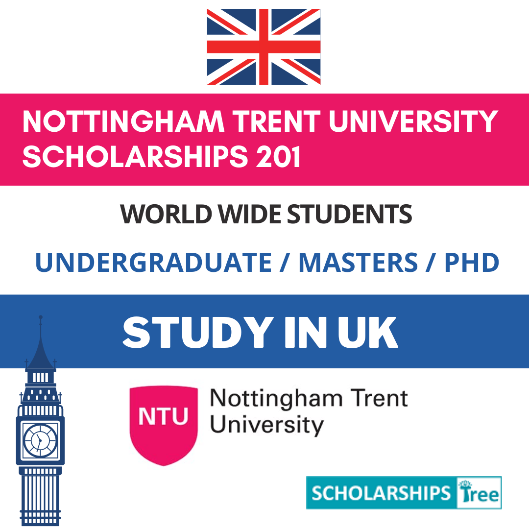 Nottingham Trent University Scholarships For International Students