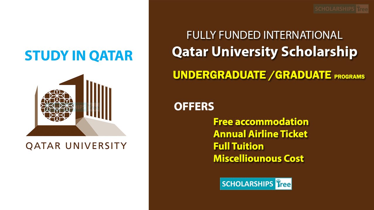 Qatar University Scholarships 2020 - Fully Funded