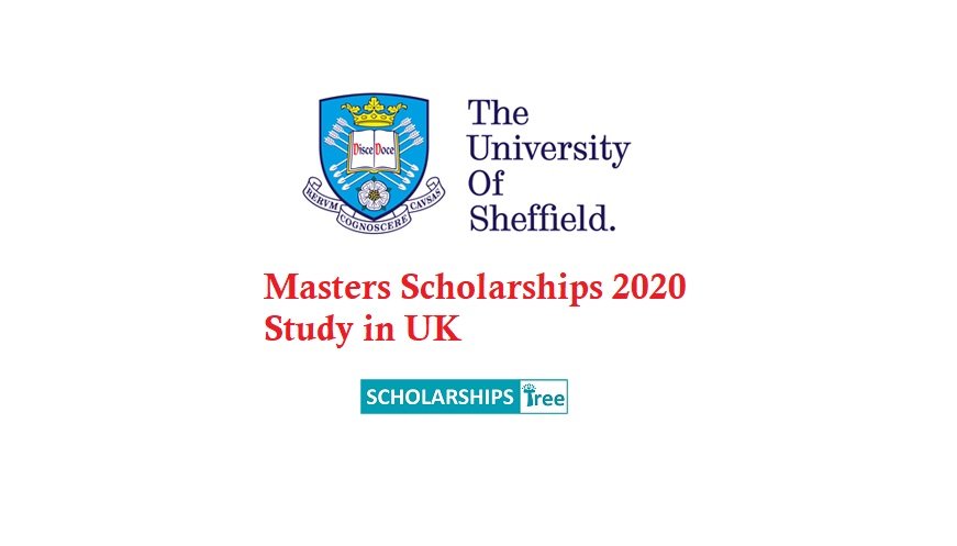 University of Sheffield Allan and Nesta Masters Scholarships 2020