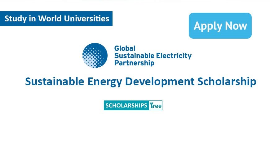 Education for Sustainable Energy Development scholarships for Masters Programs