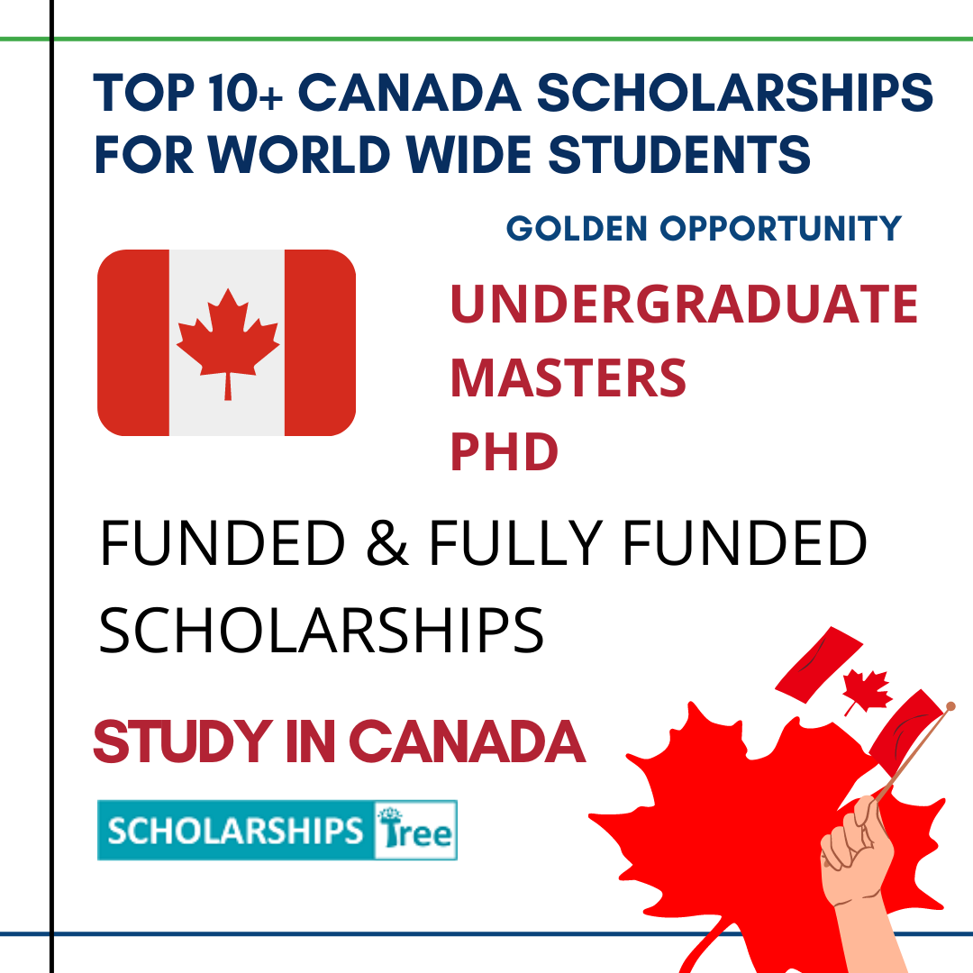 Top 10 Scholarships In Canada For International Students