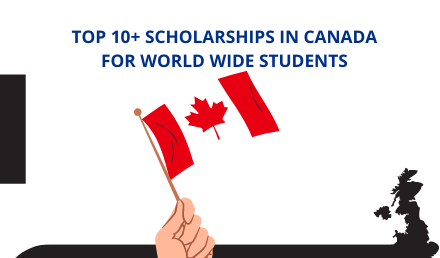 Top 10 Scholarships in Canada for International  Students - masters Scholarships 2020-2021