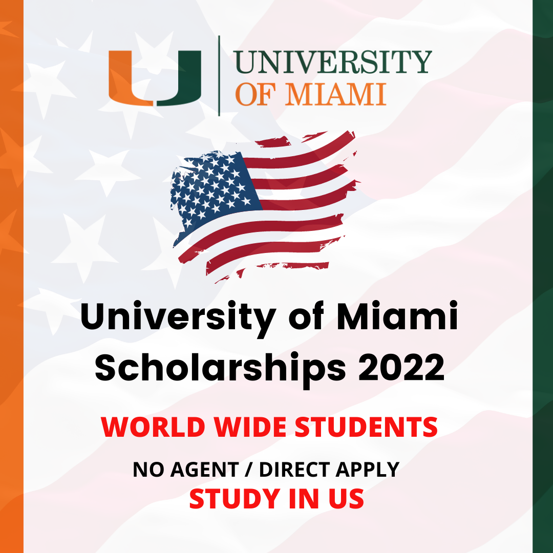 University of Miami Stamps Scholarships in USA Fully Funded