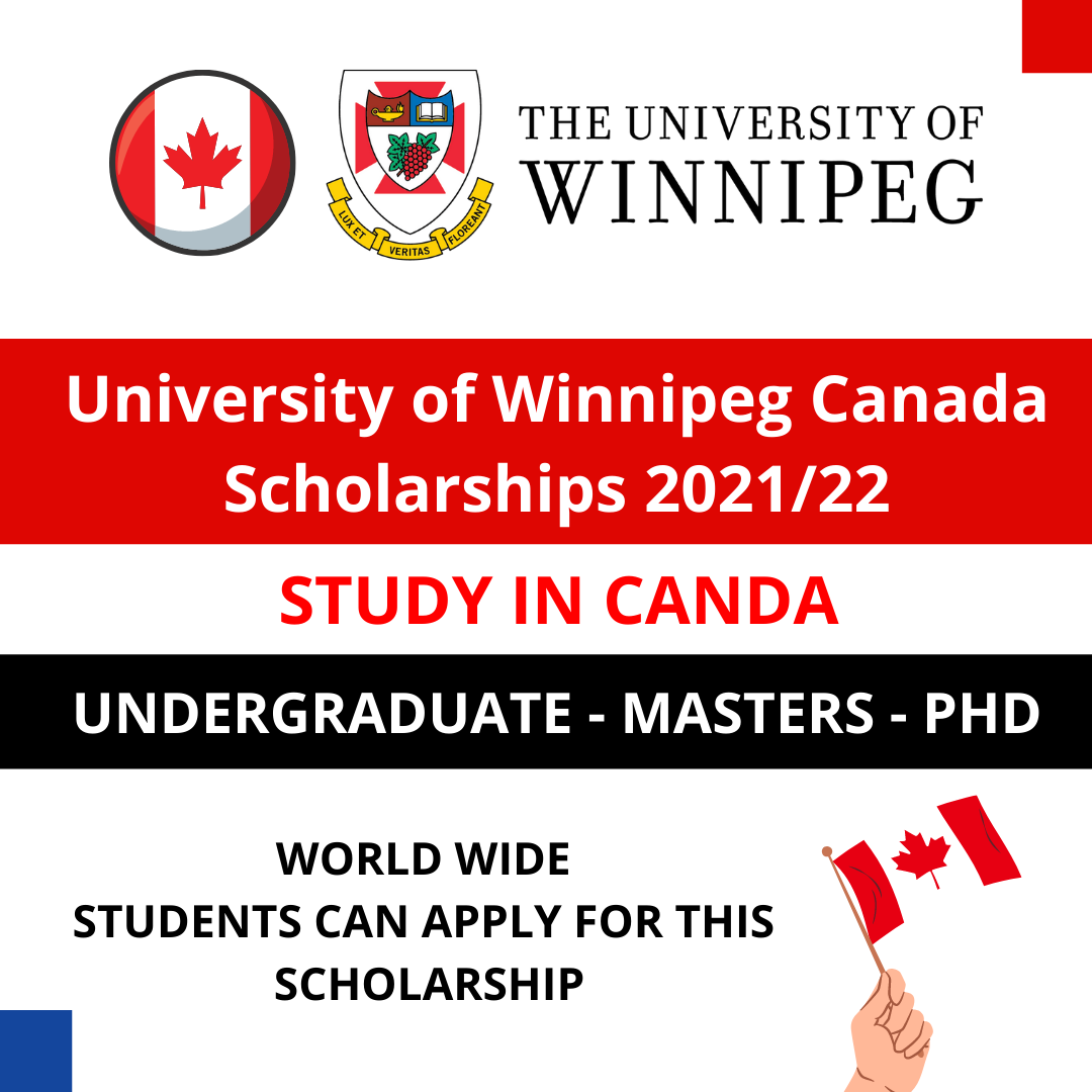 The University of Winnipeg Canada Scholarships for International ...