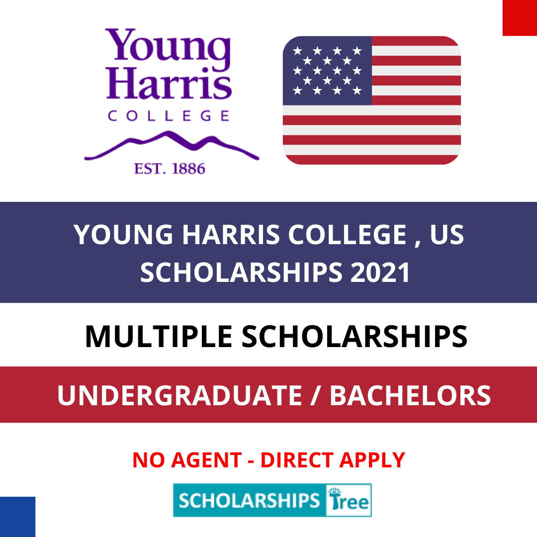 Young Harris College Scholarships for International Students